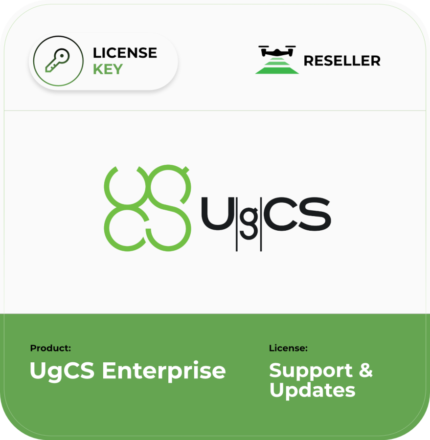 UgCS Enterprise 1-Year Support & Updates Package